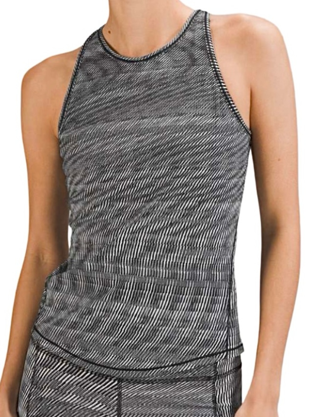Lululemon Base Pace Ribbed Tank Top